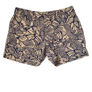 Patagonia Womens  All-Wear Tropical leaf print Shorts Size 8
